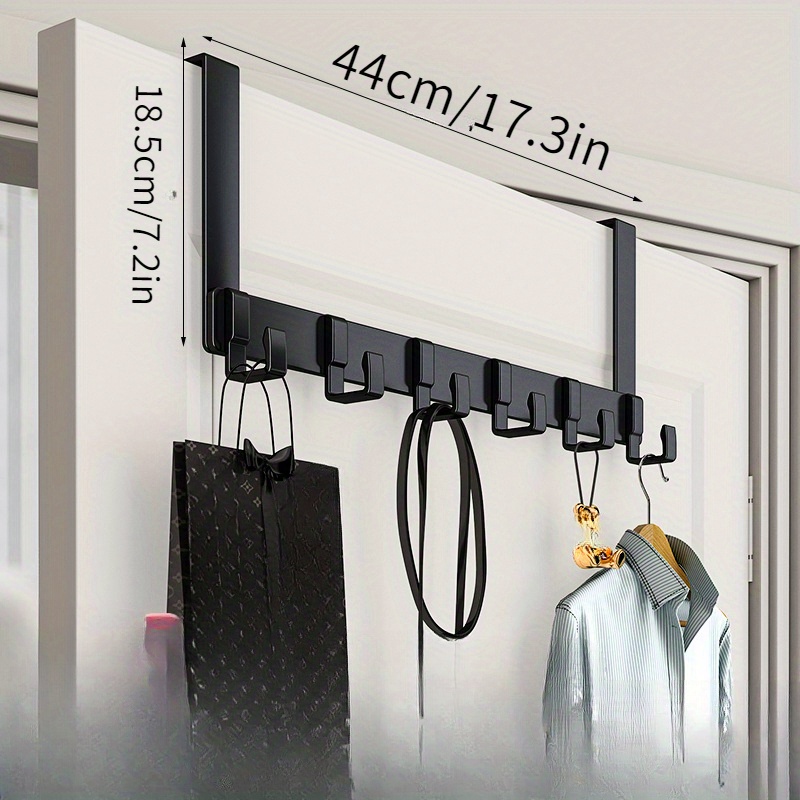 Wall Mounted Coat Hook Retractable Hooks for Hanging Coat Backpack Bathroom