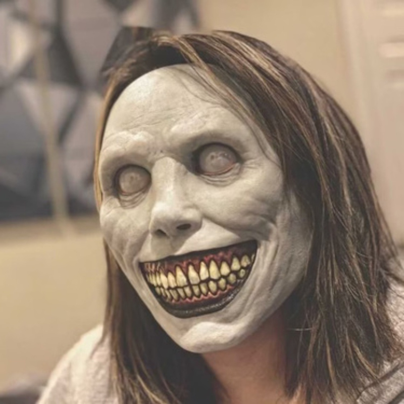 Latex Realistic Horror Faceless Zombie Mask Ghost Headgear - Temu