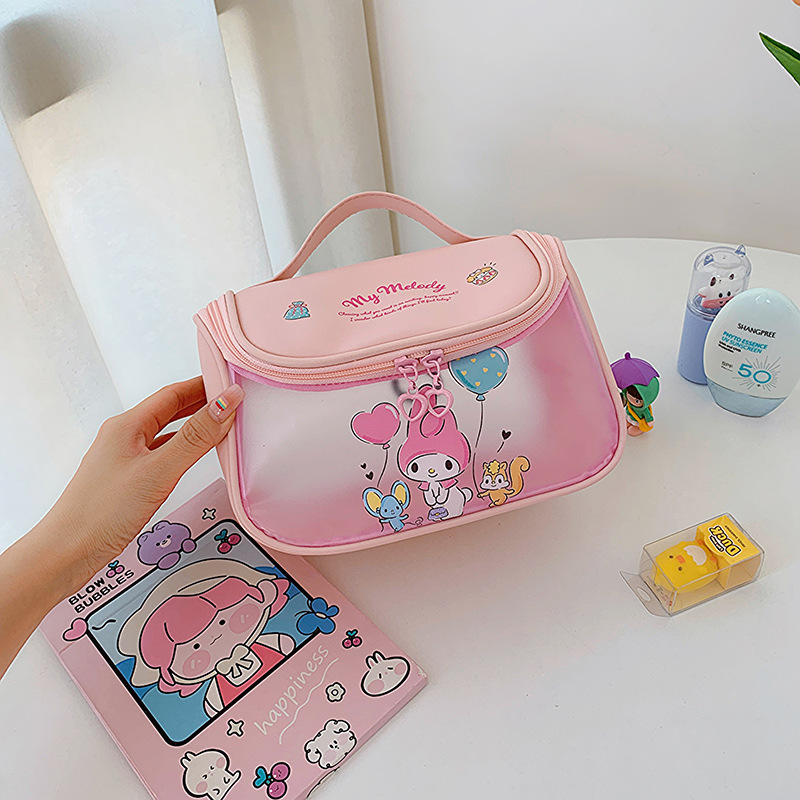 HELLO KITTY - Sanrio Trousse à Maquillage 