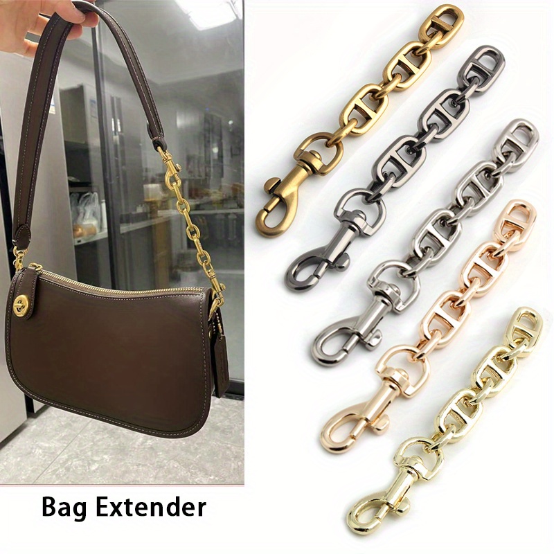 Bag Strap Metal Chain Wallet Extender Shoulder Crossbody Bag - Temu
