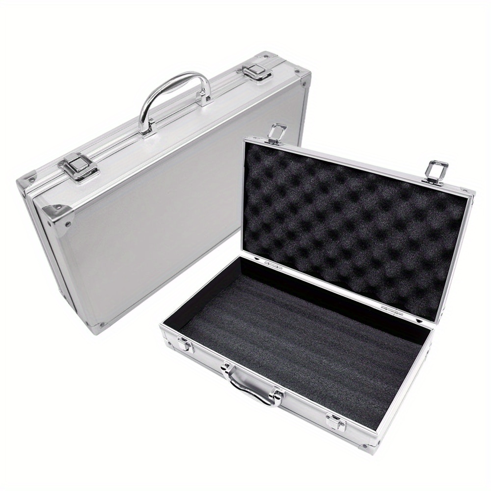 Buy P.I.T. Portable 12” Heavy Duty Steel Tool Box with Metal Latch, Black  Hand Carry Tool Cases for Tools Storage Online at desertcartDenmark