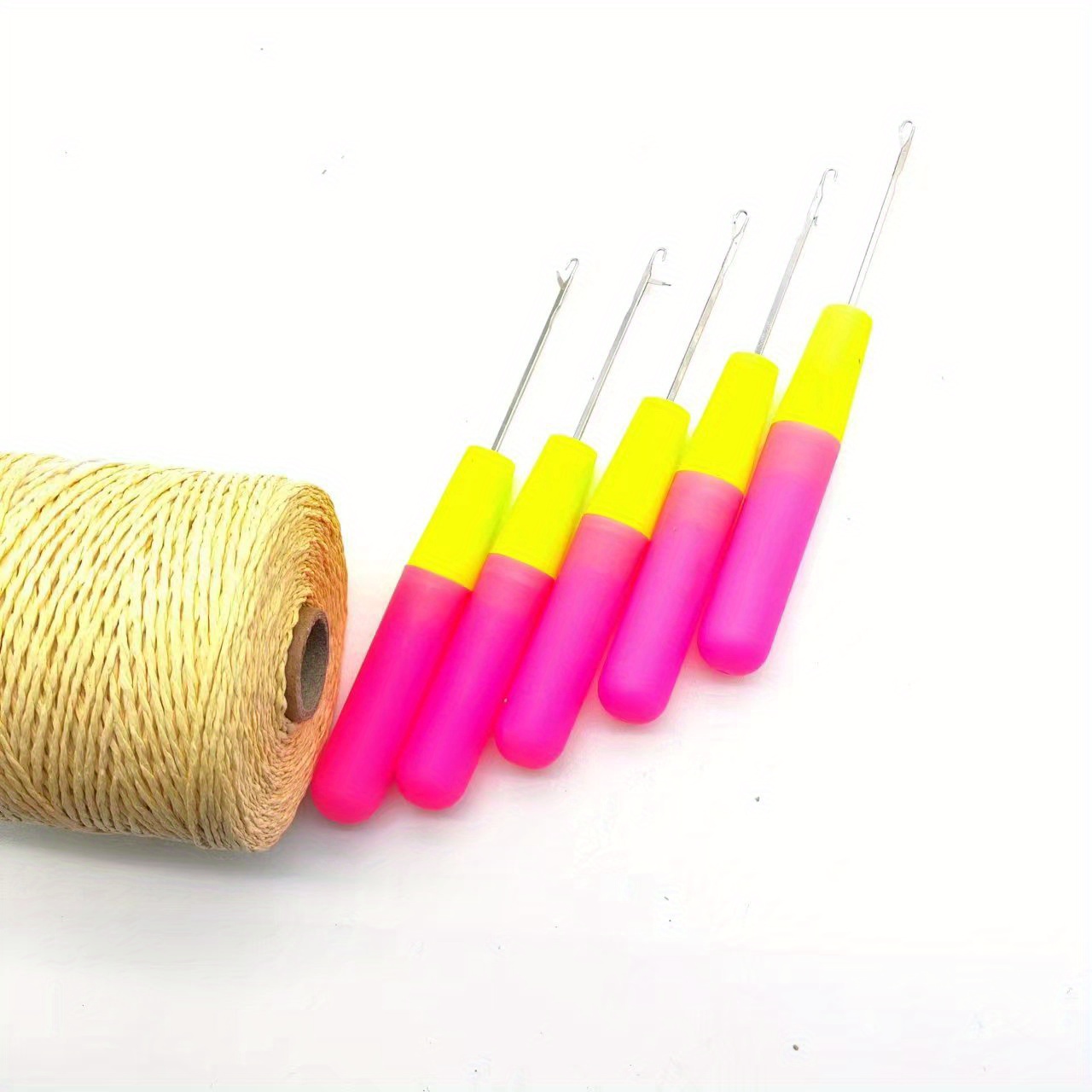 knitting needles hair weaving crochet hook