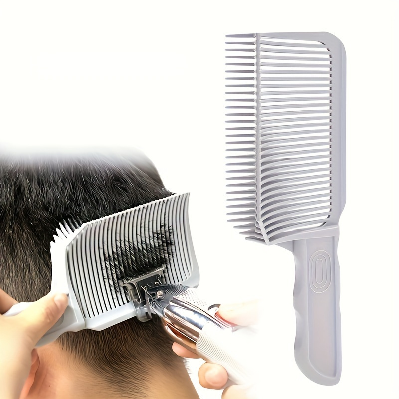 1 Uds. Peine De Barbero Para Hombre, Herramientas De Corte De Pelo  Profesionales Para Hombre, Peine Para Cortar El Pelo, Peine Superior Plano  Resisten