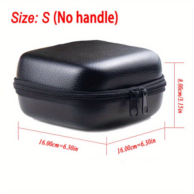 Spinning Reel Case Cover Leather Fishing Reel Bag Shockproof - Temu Canada