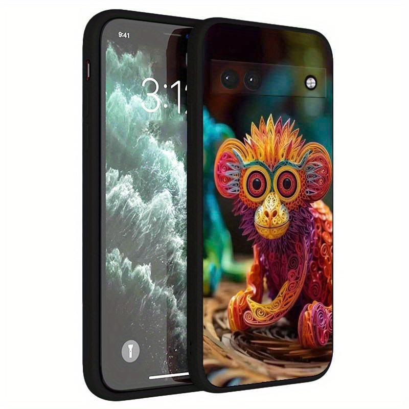 Funda Teléfono Anticaída Google Pixel 6/pixel 6a/pixel 6 - Temu Mexico