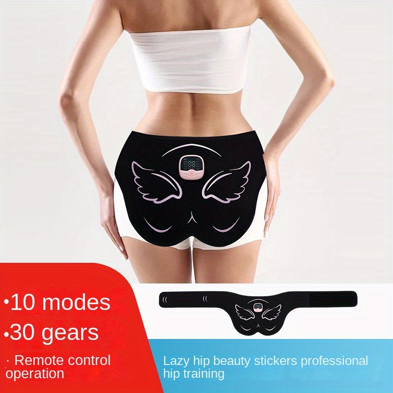 10 Modes 39 Gears EMS Abs Stimulator Abdominal Muscle Fitness Slimming  Trainer