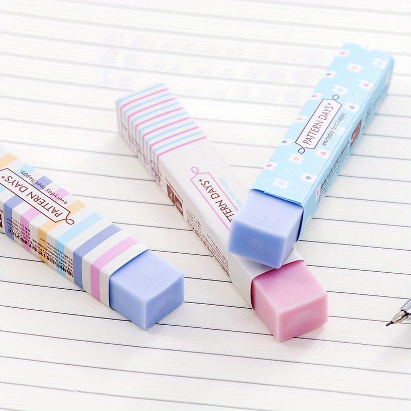 Fruit Pattern Eraser, Pencil Eraser, Children's Stationery, Painting,  Drawing, Eraser