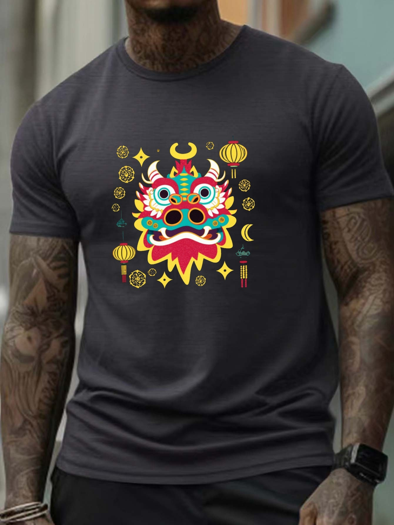 THE DRAGU TEE - L/XL