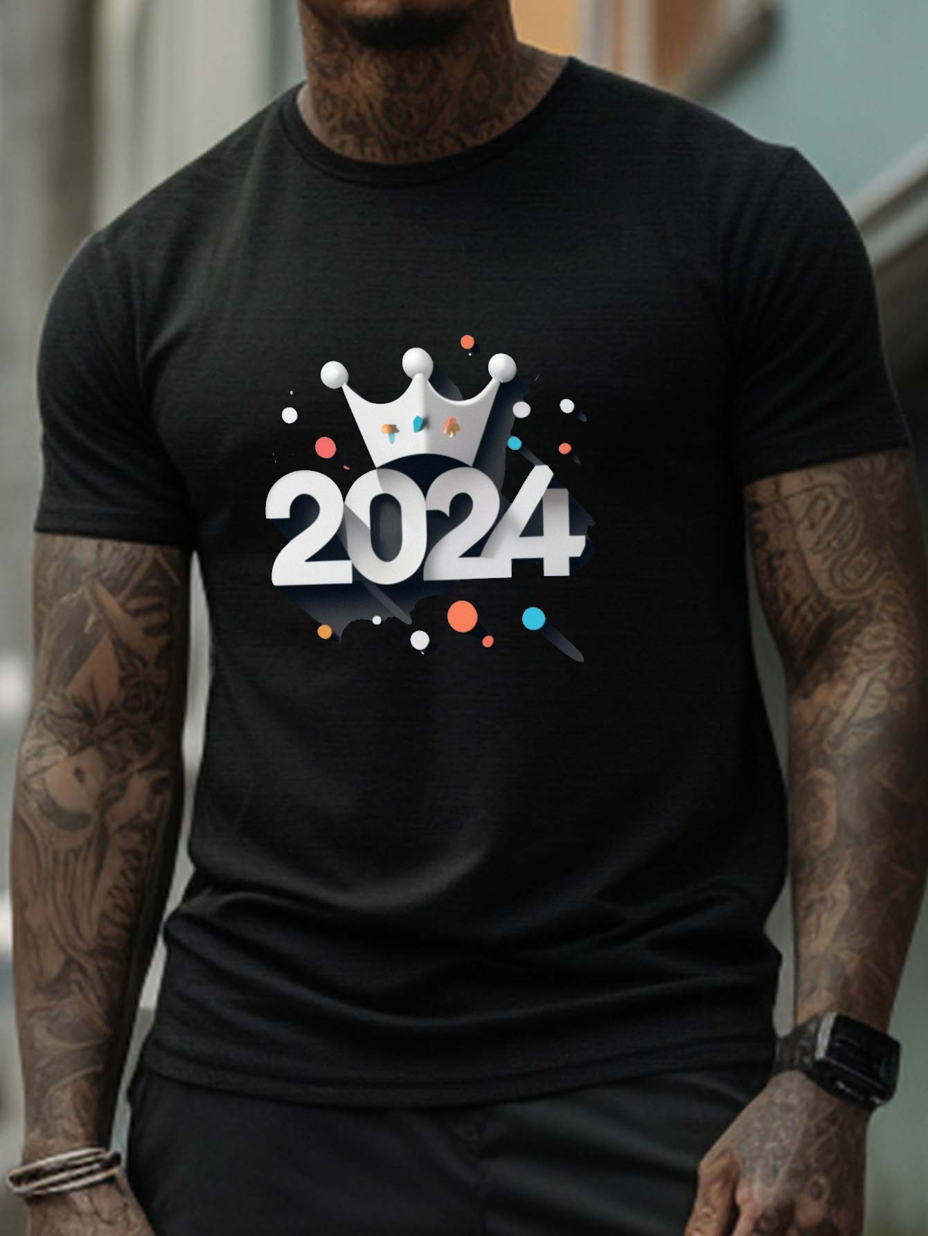 Camisetas de Hombre 2024