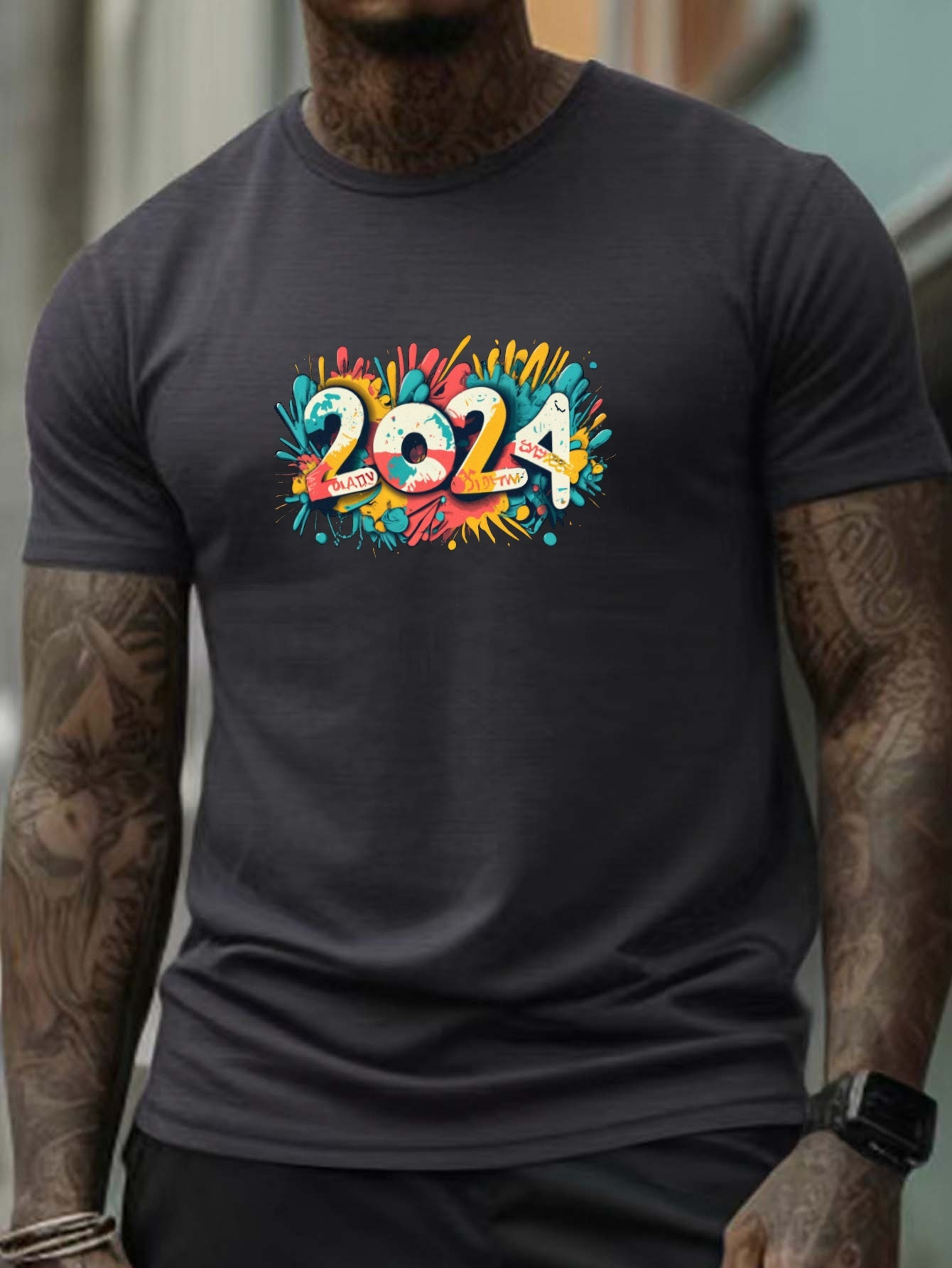  Today 2024,Casual T Shirts for Men 2024 Fashion