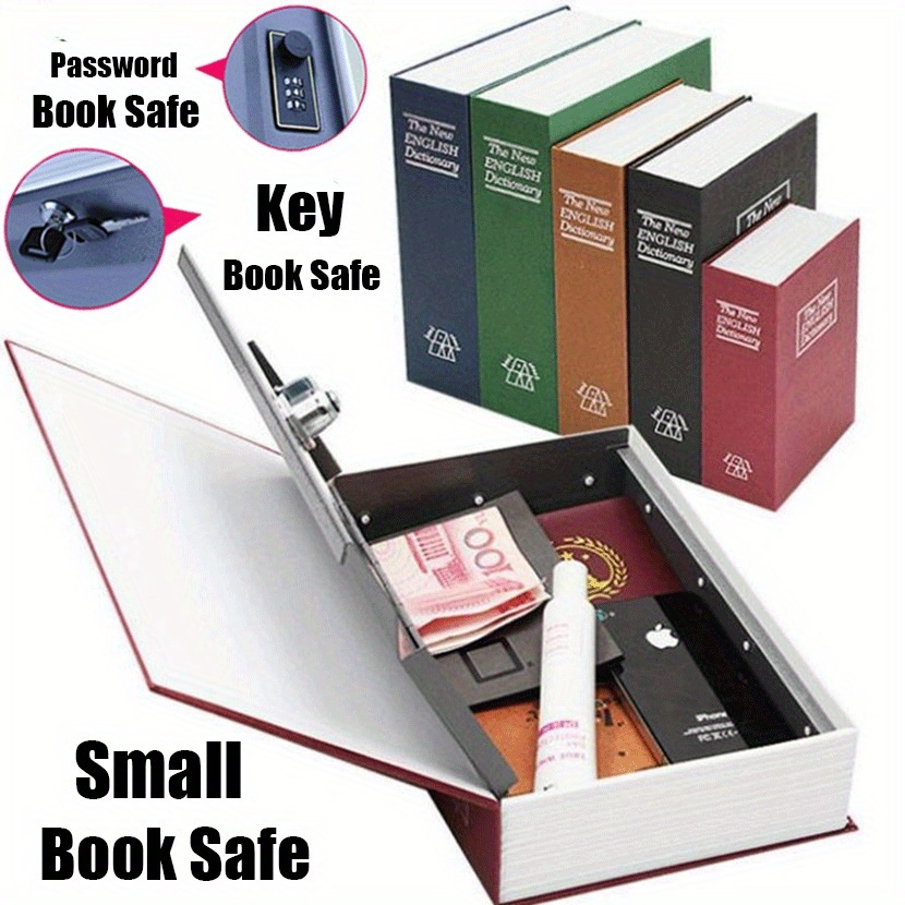 The Secret Gift Compartment Safe Box for Money to Keep Your Cash – BSIRI  GAMES