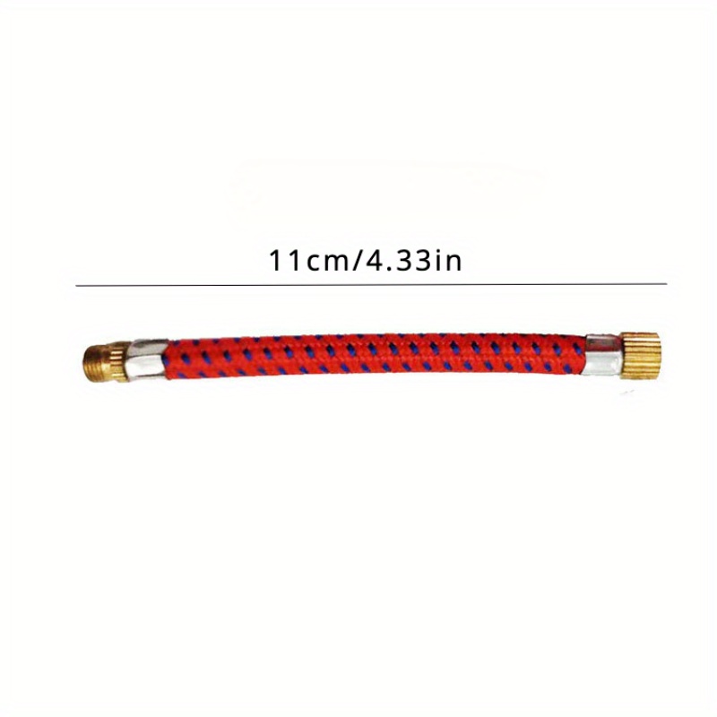 Hand Pump Inflator Set for Sports Balls with Flexible Hose
