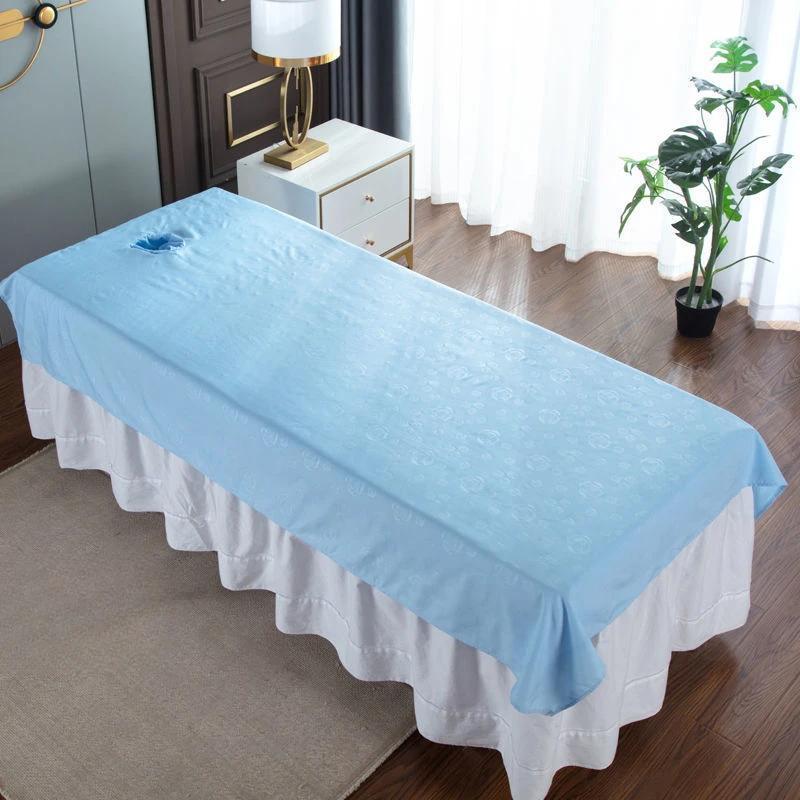 Couverture de table de massage en rouleau de poulet, feuille de lit, papier  ciré, housses de