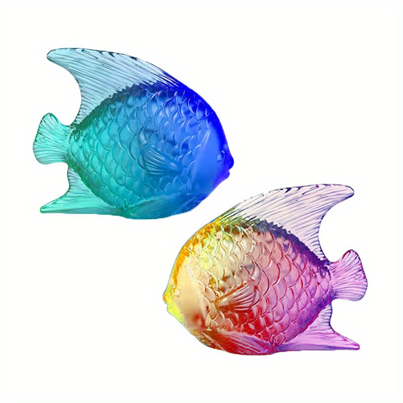 3D Koi Fish Silicone Mold DIY Goldfish Epoxy Resin Pendant Charms Jewelry  Making Clay Plaster Crafts Cake Decor Fondant Mold