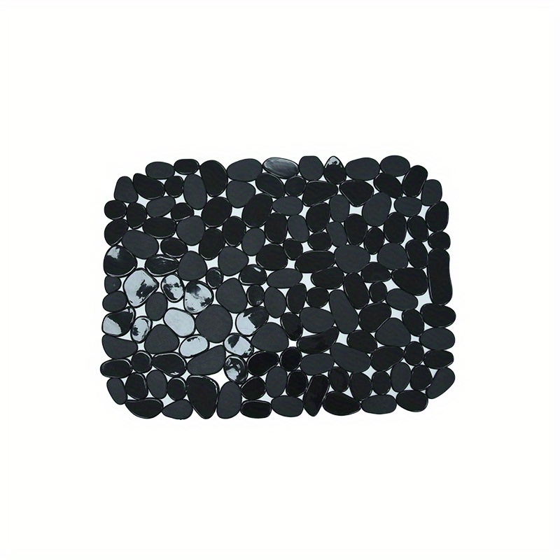 Tappetino Per Lavello IDesign - PVC Nero, 40.6x35.6cm, Protezione Stoviglie E Lavandino - Foto 10