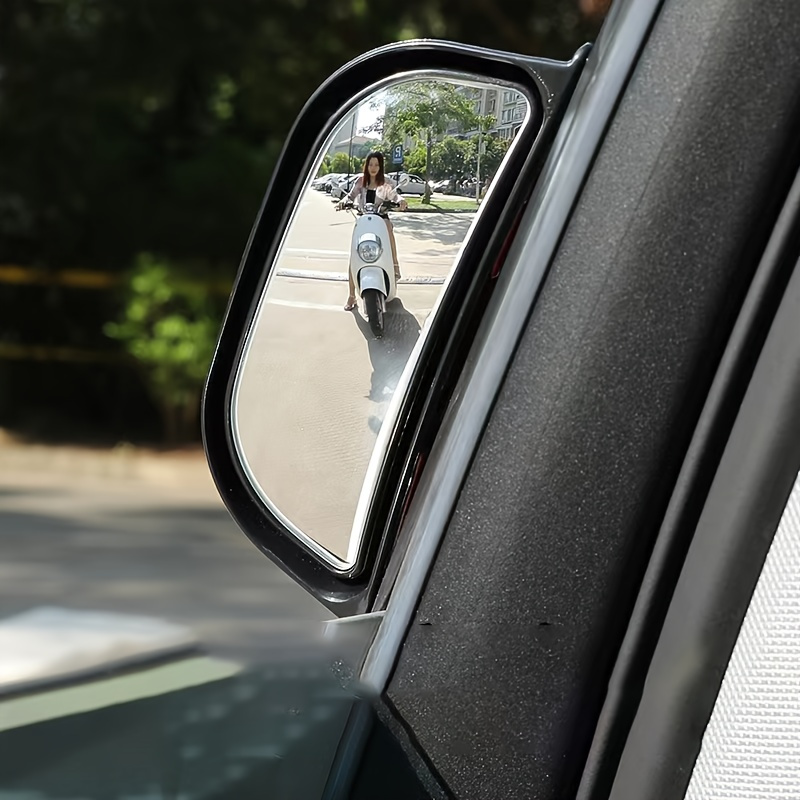 2 stücke Auto Rückspiegel Seite Fenster Film Wasse – Grandado