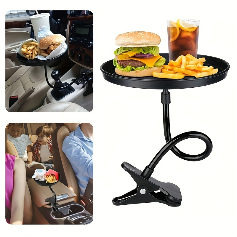 Yawlooc Neue 1pcs faltende Auto Rücksitz Tisch Getränk Essen Tasse Tablett  Halter Stand Schreibtisch heiß verkaufen|Rücksitz Tisch|Auto Rücksitz