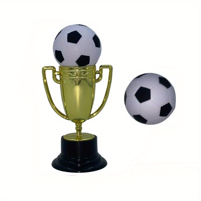 Mini ballon d'or de football- Trophée