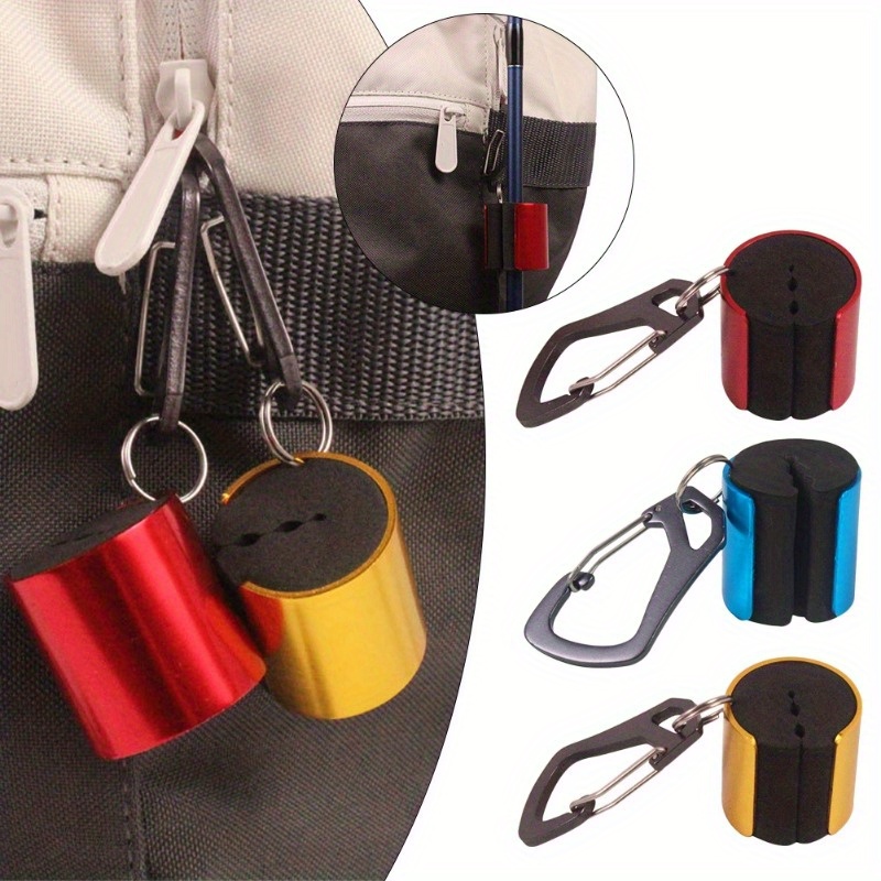 Portable Fishing Rod Holder Clip Wearable Fishing Pole Clip - Temu