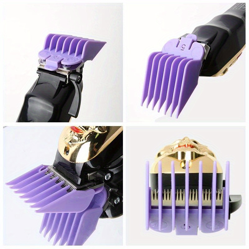 Upgrade Hair Clipper Professional Replacement Guide Combs - Temu