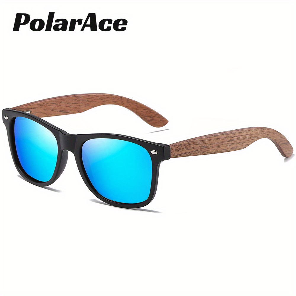 Gafas De Sol Polarizadas Para Hombre Lentes De Espejo Retro - Temu