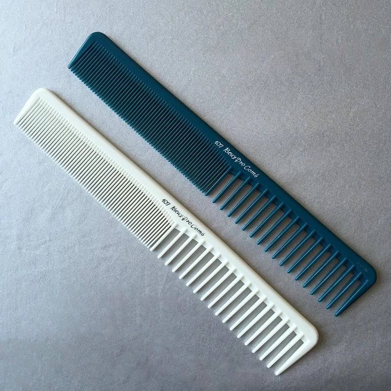 

1pc Anti-static Comb Fine Tooth Comb Portable Detangling Hair Styling Tool For All Hair Types