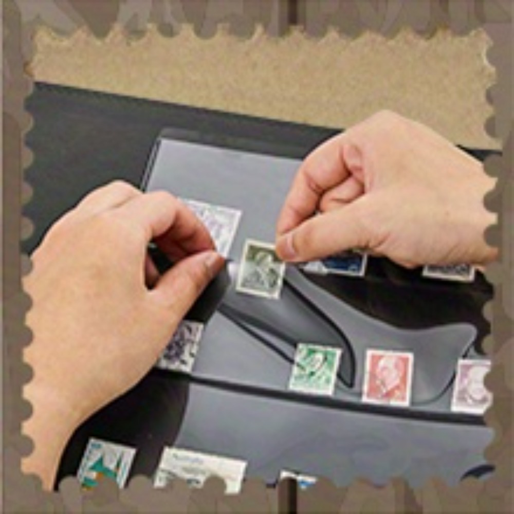 Stamp Pages For Stamp Album Binder 4/5/6/7 line Pockets - Temu United  Kingdom