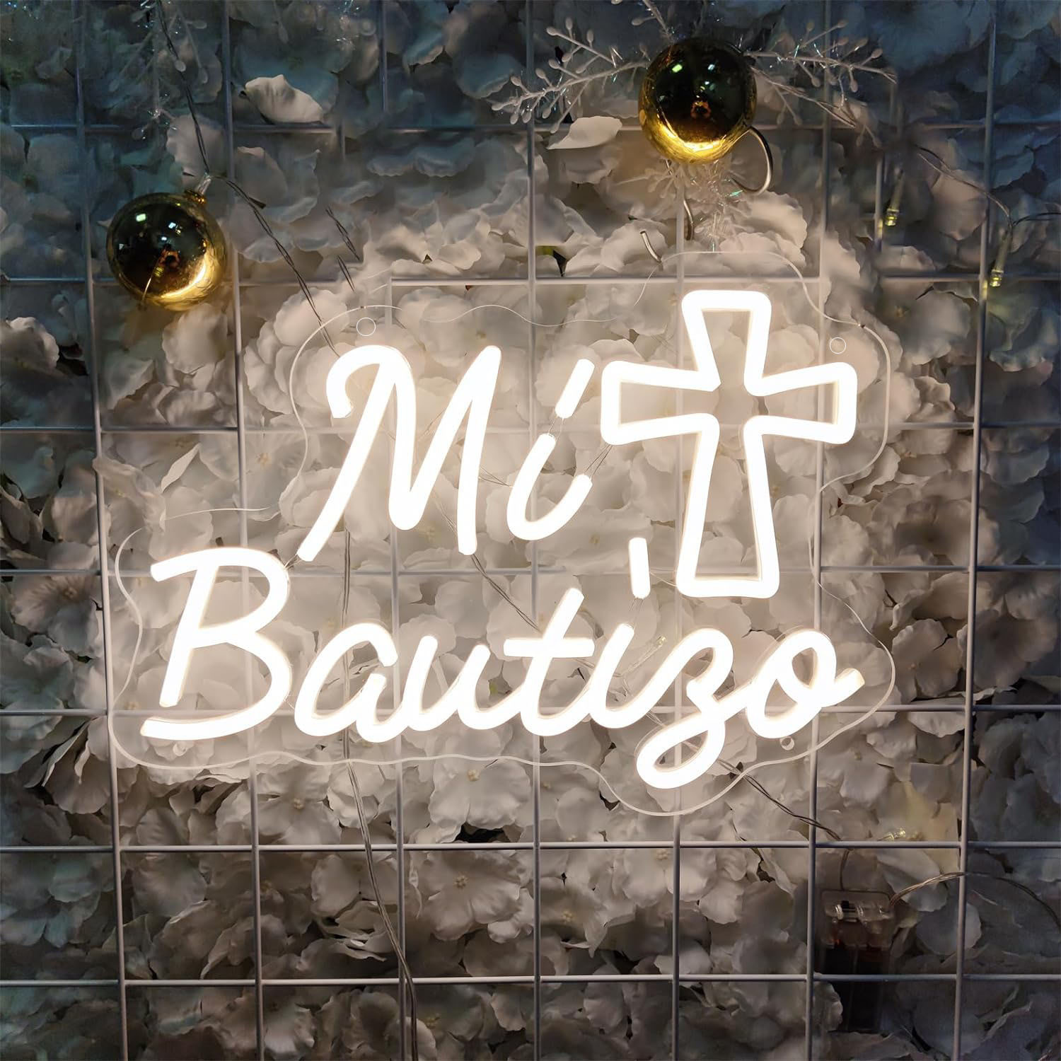 Mi Bautizo, Bautizo Decorations, Wood Signs, Backdrop signs, Decoracion de  Bautizo