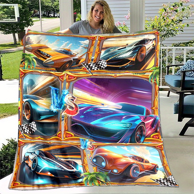 Car 2025 print blanket