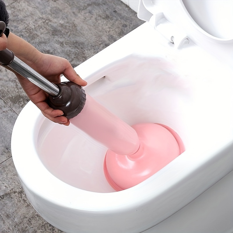 Piston de toilette pour salle de bain déboucheur de vidange - Temu