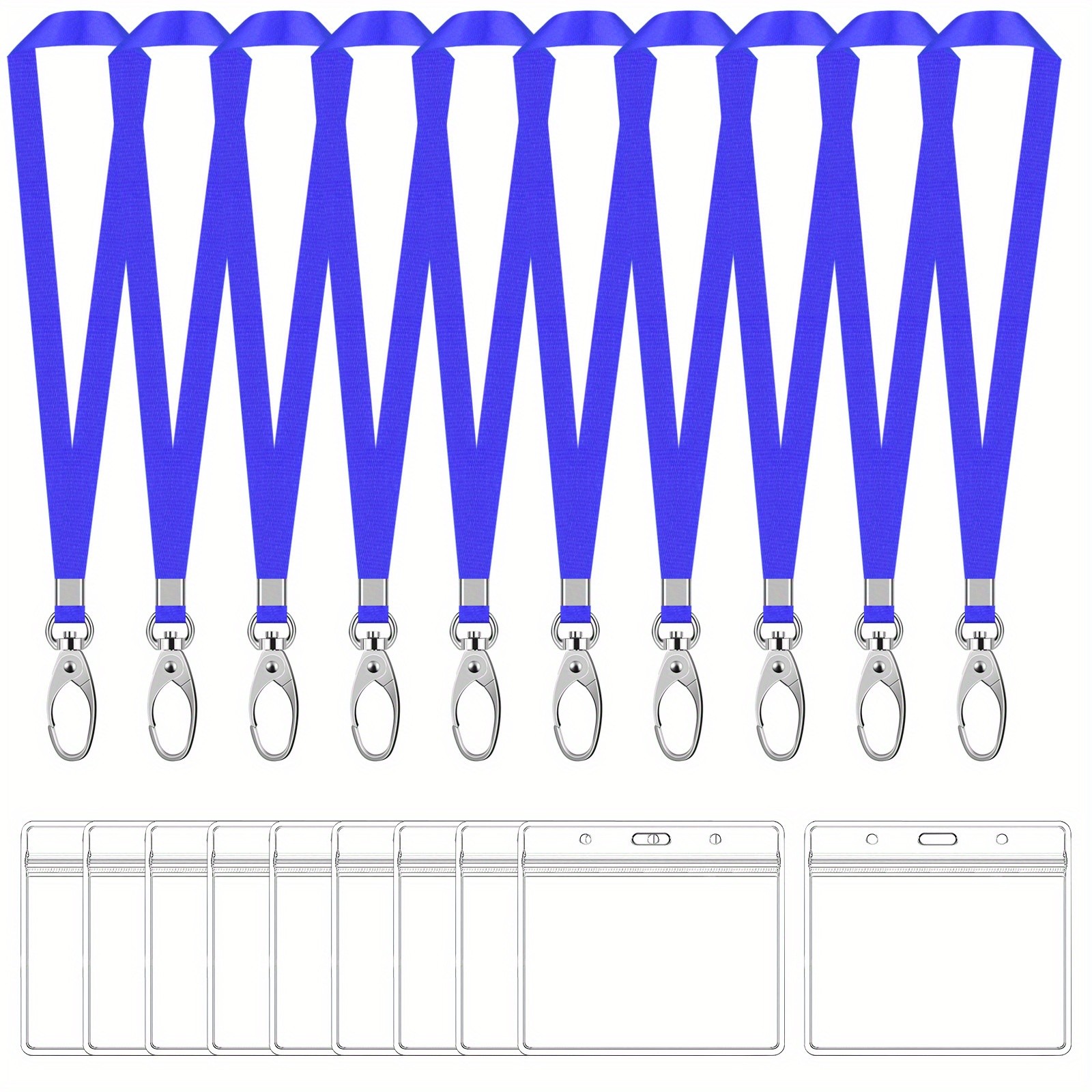 Lanyard Card Holder Keep Id Closeby - Temu