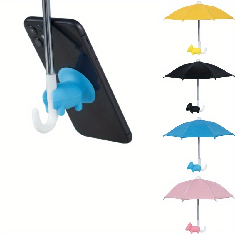 Telefon Regenschirm Saugnapf Stand Anti-Glare Sonnenschutz Abdeckung  Sonnenschutz Handy Saugnapf Halter