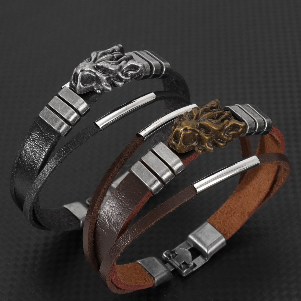 Dragon Shaped Retro Bracelet Men Accessories Gift Men - Temu