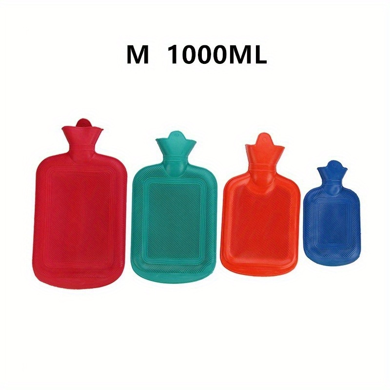 Hot Water Bottles 500 ml / 1L Natural Rubber Winter Warm Nights British  Standard