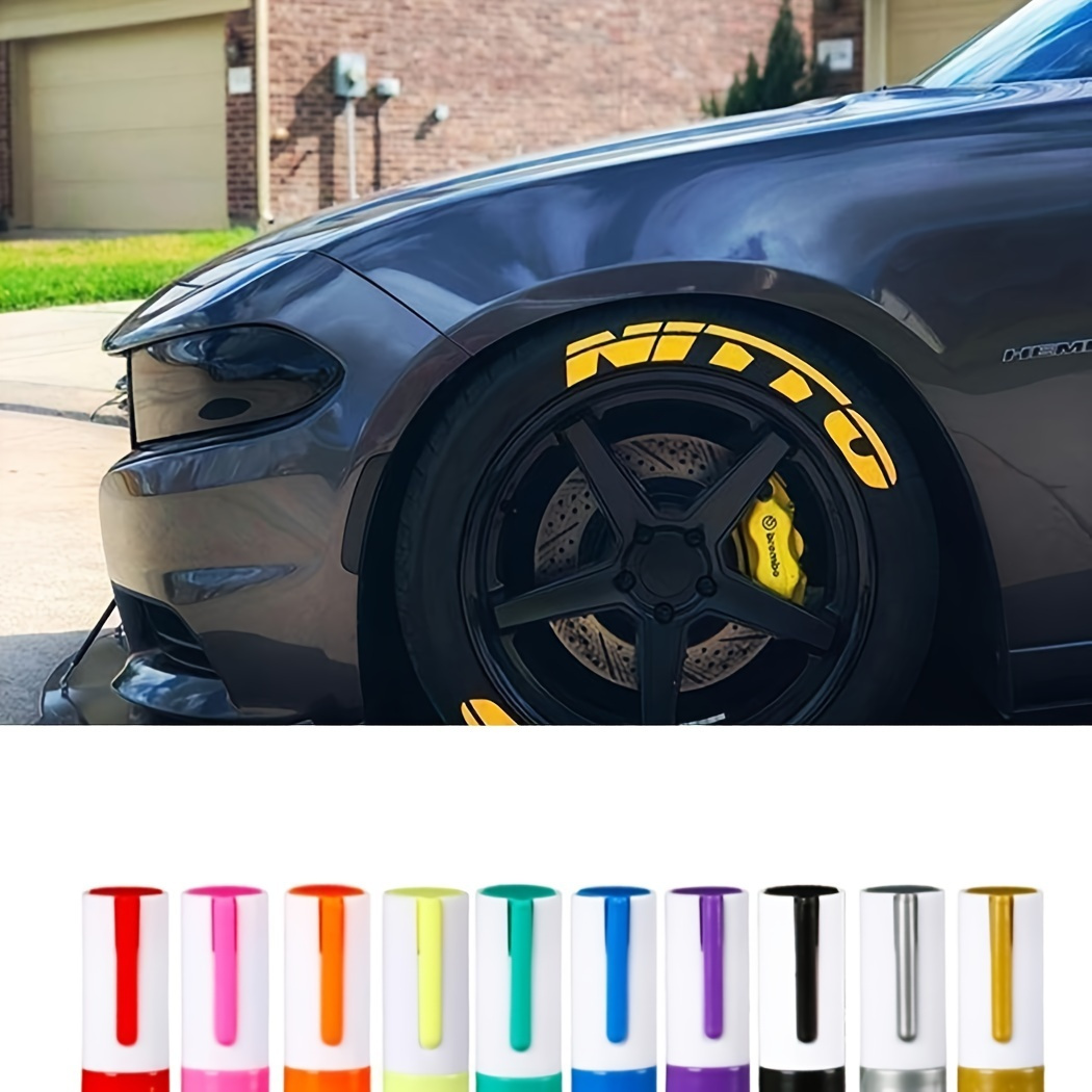 40 types Car Paint Scratch Repair Pen Waterproof Paint Pen Marker Pen Brush Paint  Car Tyre Tread Care - Price history & Review, AliExpress Seller -  Renovation Car Store