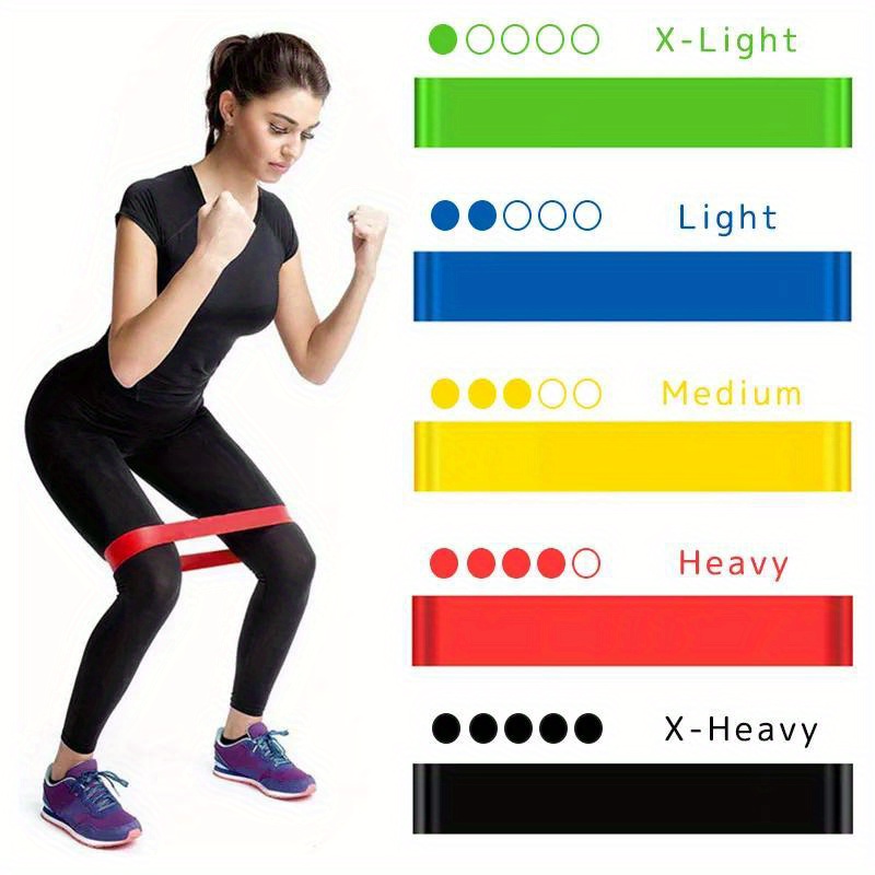 Resistance Bands Legs Butt Home Yoga Exercise Workout Sports - Temu