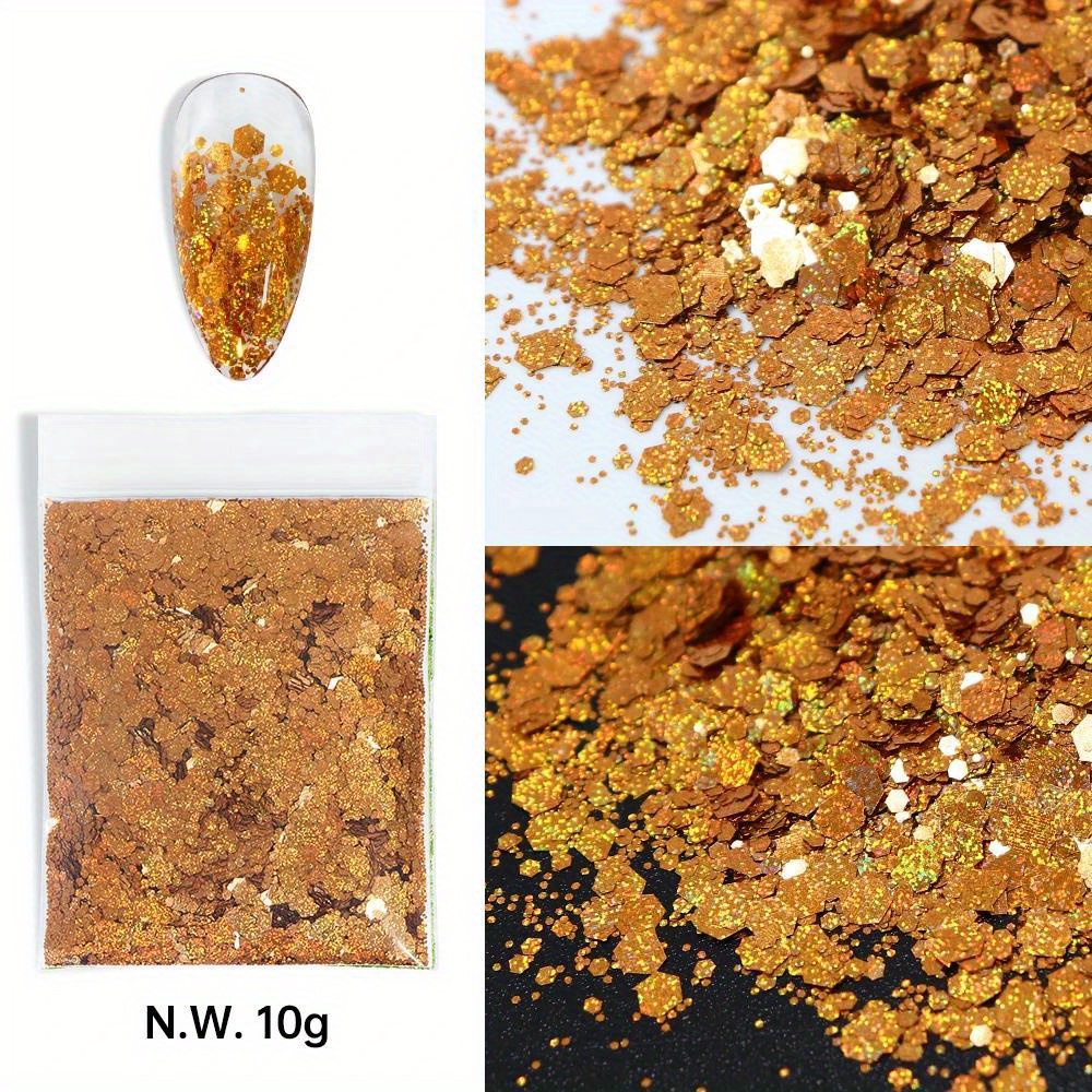 Holographic Glitter Sequins For Resin Mold Filler Laser Starry Chunky  Glitter Flakes Filling Epoxy Resin Silicone Mold Keychains Diy Resin  Shakers - Temu