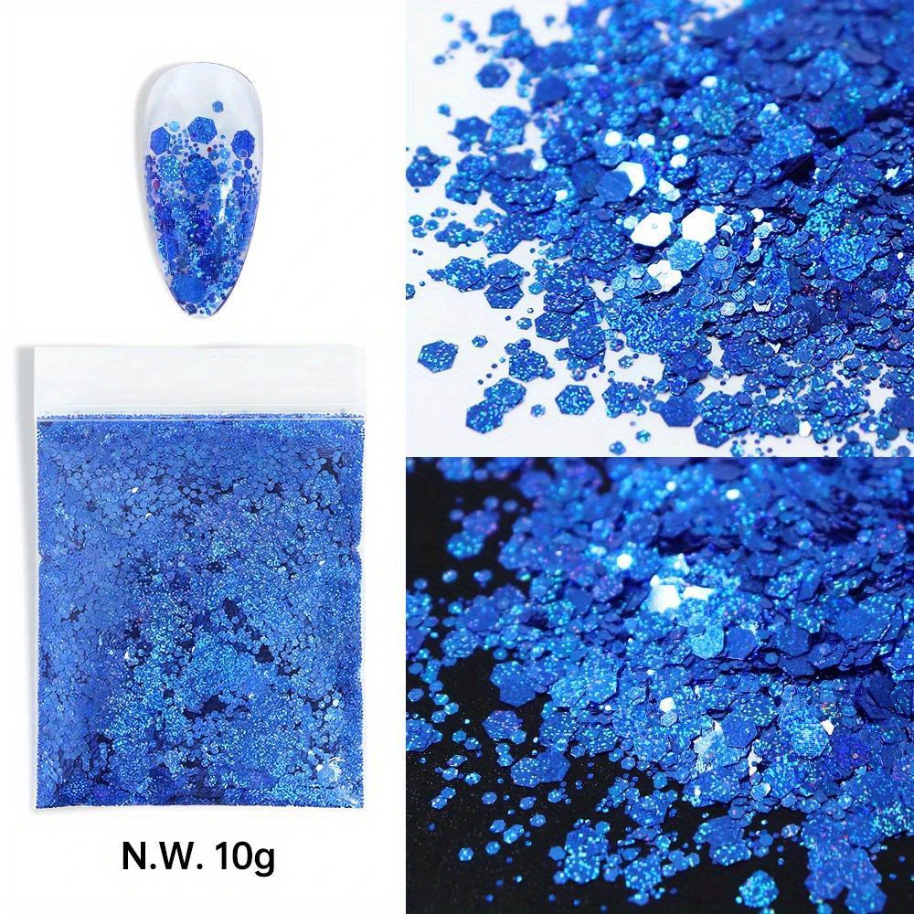 Holographic Glitter Sequins For Resin Mold Filler Laser Starry Chunky  Glitter Flakes Filling Epoxy Resin Silicone Mold Keychains Diy Resin  Shakers - Temu