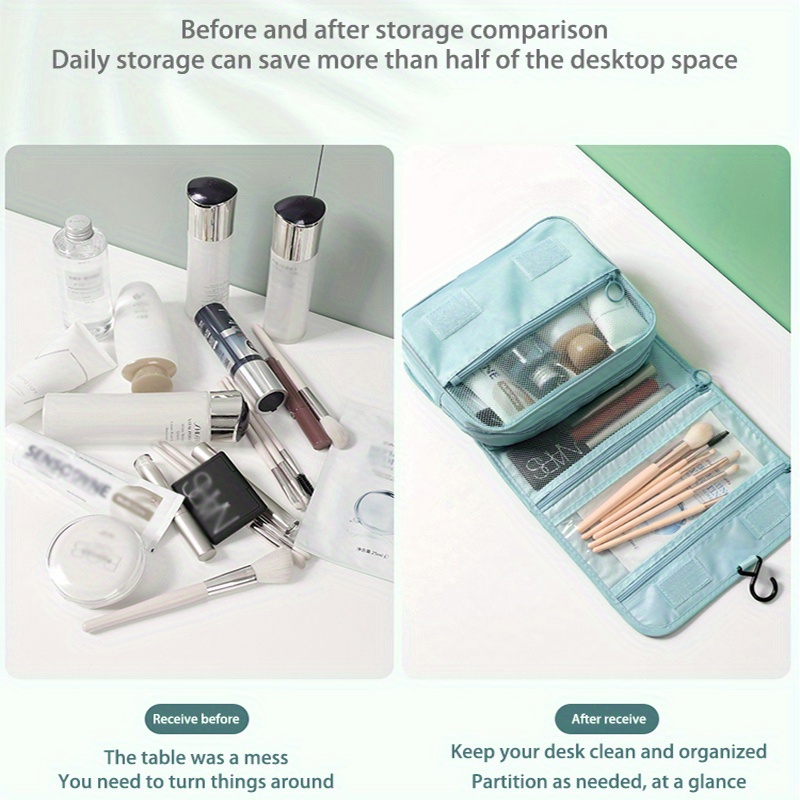 At-A-Glance Makeup Caddy