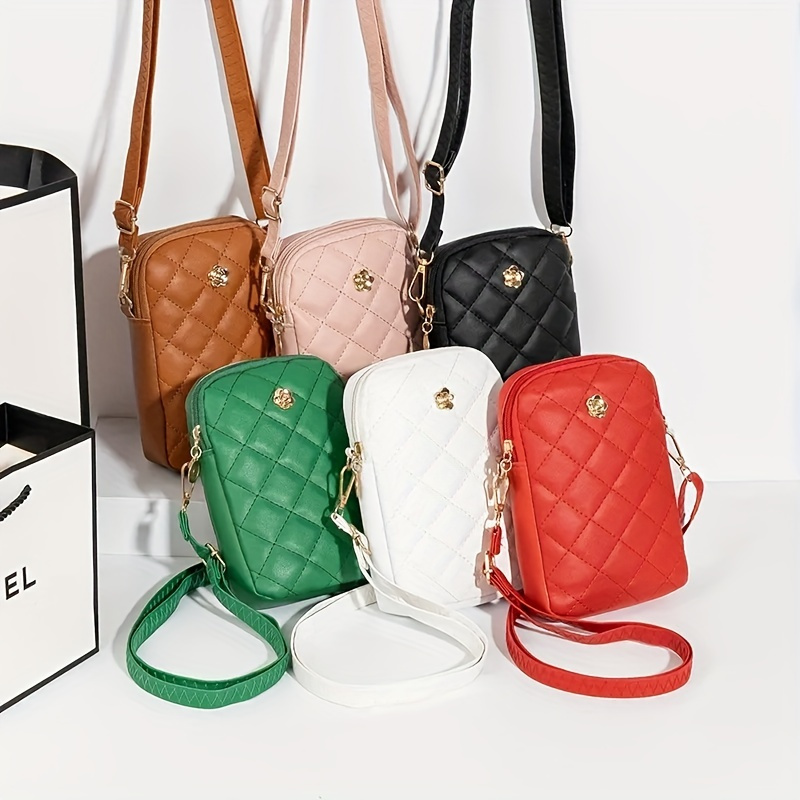 

Elevate Your Style With Embroidered Mobile Phone Bags For Women!