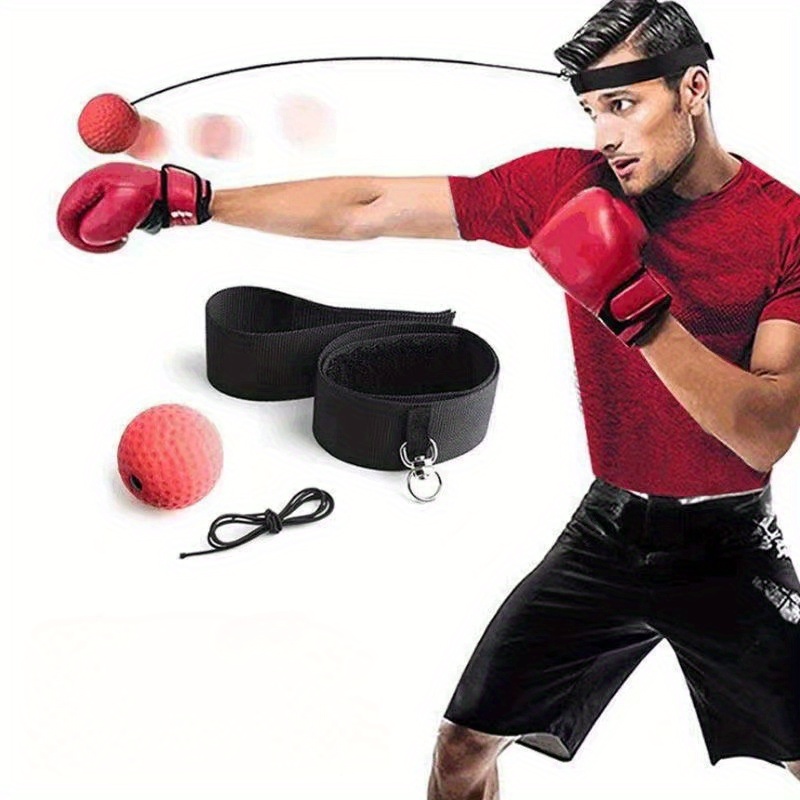 Boxing Reaction Ball - Training Speed Reactions & Hand Eye