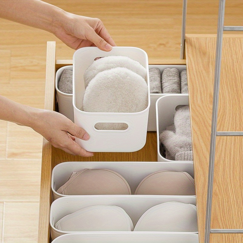 1pc PS Plastic buy Cosmetic Storage Box