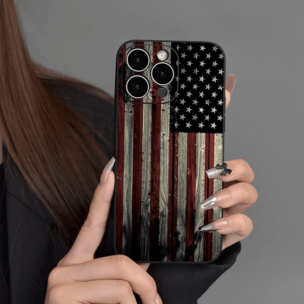 

National Flag Graphic Printed Phone Case For 15 14 13 12 11 X Xr Xs 8 7 Mini Plus Pro Max Se, Gift For Easter Day, Christmas Halloween Deco/gift For Girlfriend, Boyfriend, Friend Or Yourself