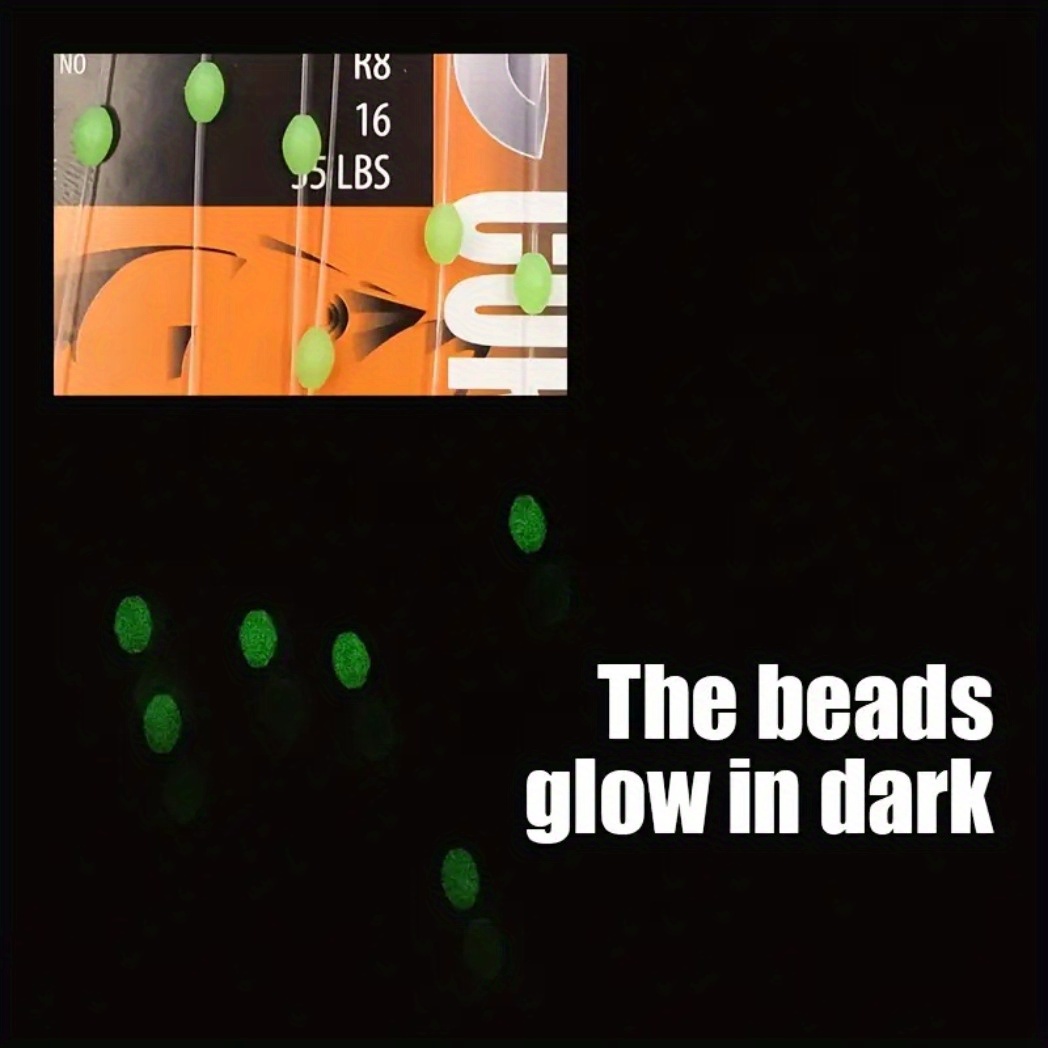 6pcs Sabiki Bait Set High Carbon Hooks Luminous Bead Tandem Hooks