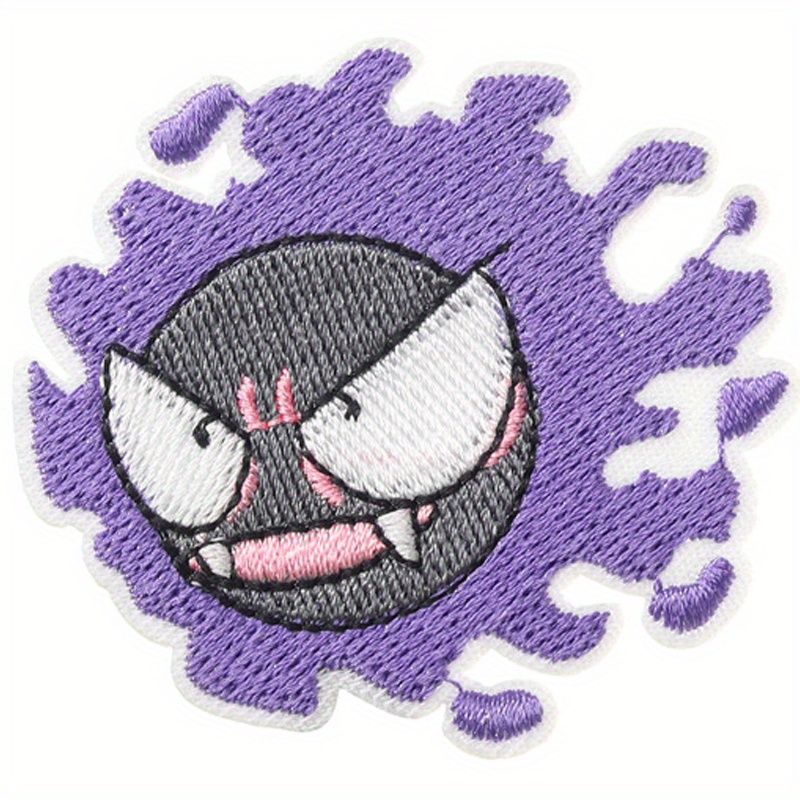 Takara Tomy Cute Patch Anime Embroidery Patch For Men Iron - Temu