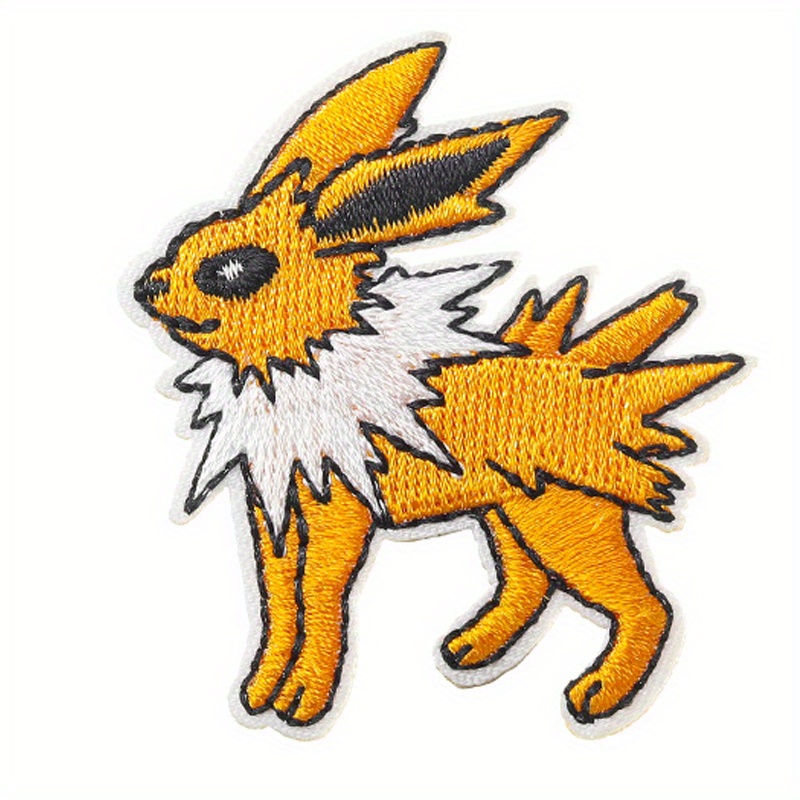 Animal Iron on Patch, Kawaii Embroidered, Iron on Patch Anime