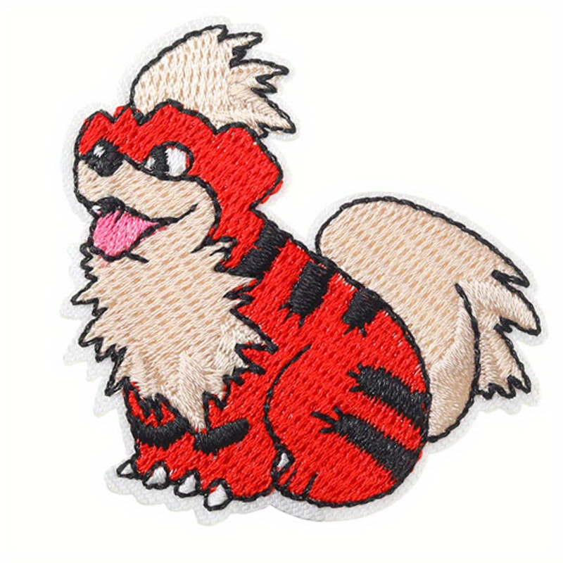 Takara Tomy Cute Patch Anime Embroidery Patch For Men Iron - Temu