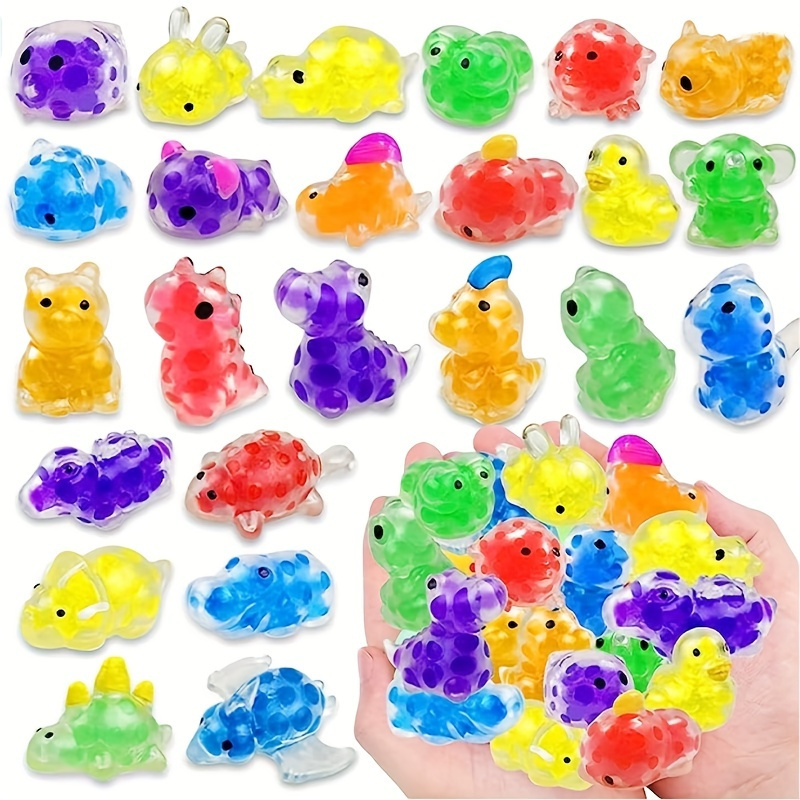 Squeezing Blowing Bubbles Frog Dinosaur Toys Decompression Fidget  Antistress Sensory Stress Reliefing Lovely Gift For Kids