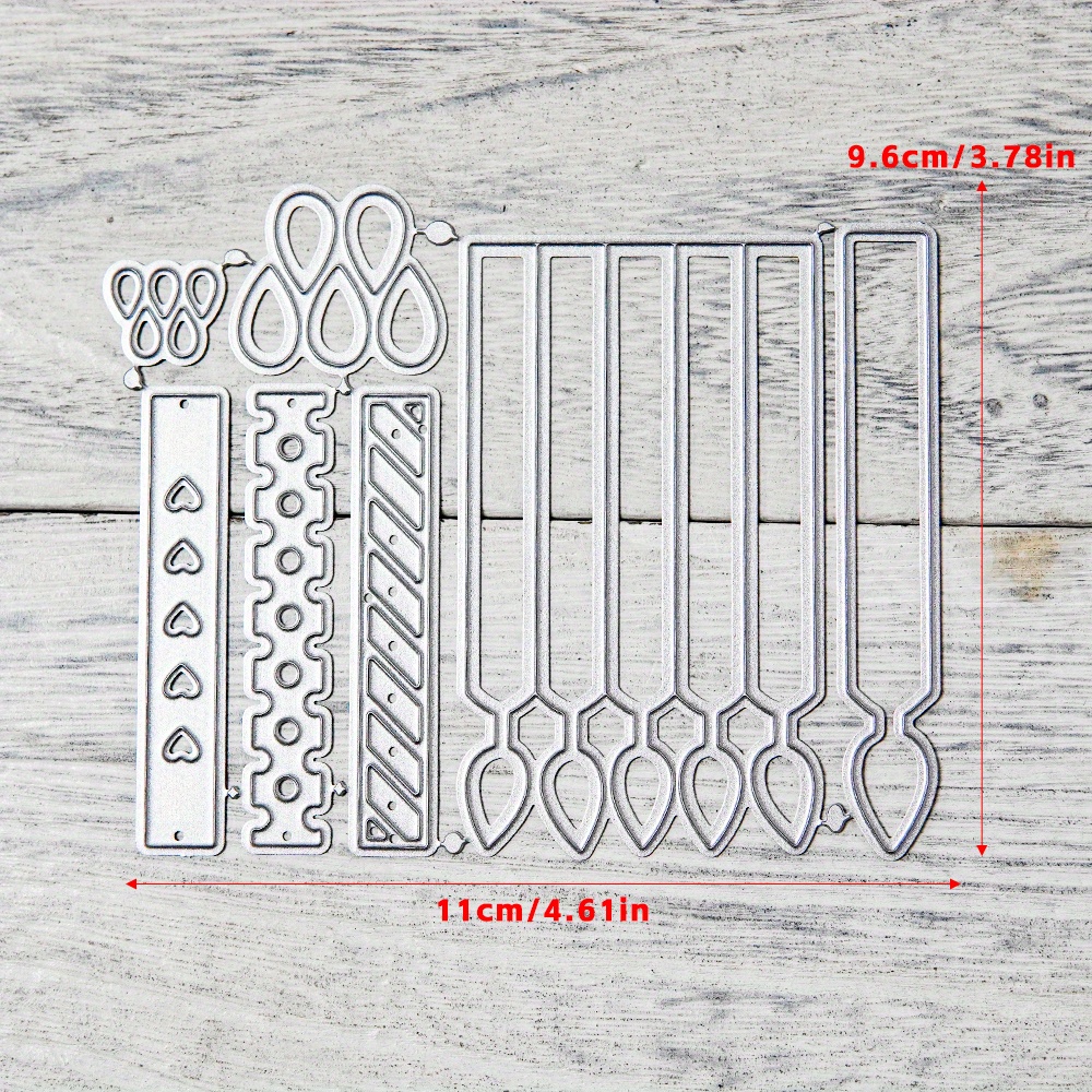 Image of Happy Birthday: Exquisite Candles Clear Stamps And Metal Dies For Diy Craft Art Handmade Gift Blessing Birthday Card Craft Art Handmade Gift Thanksgiving Card Birthday Card