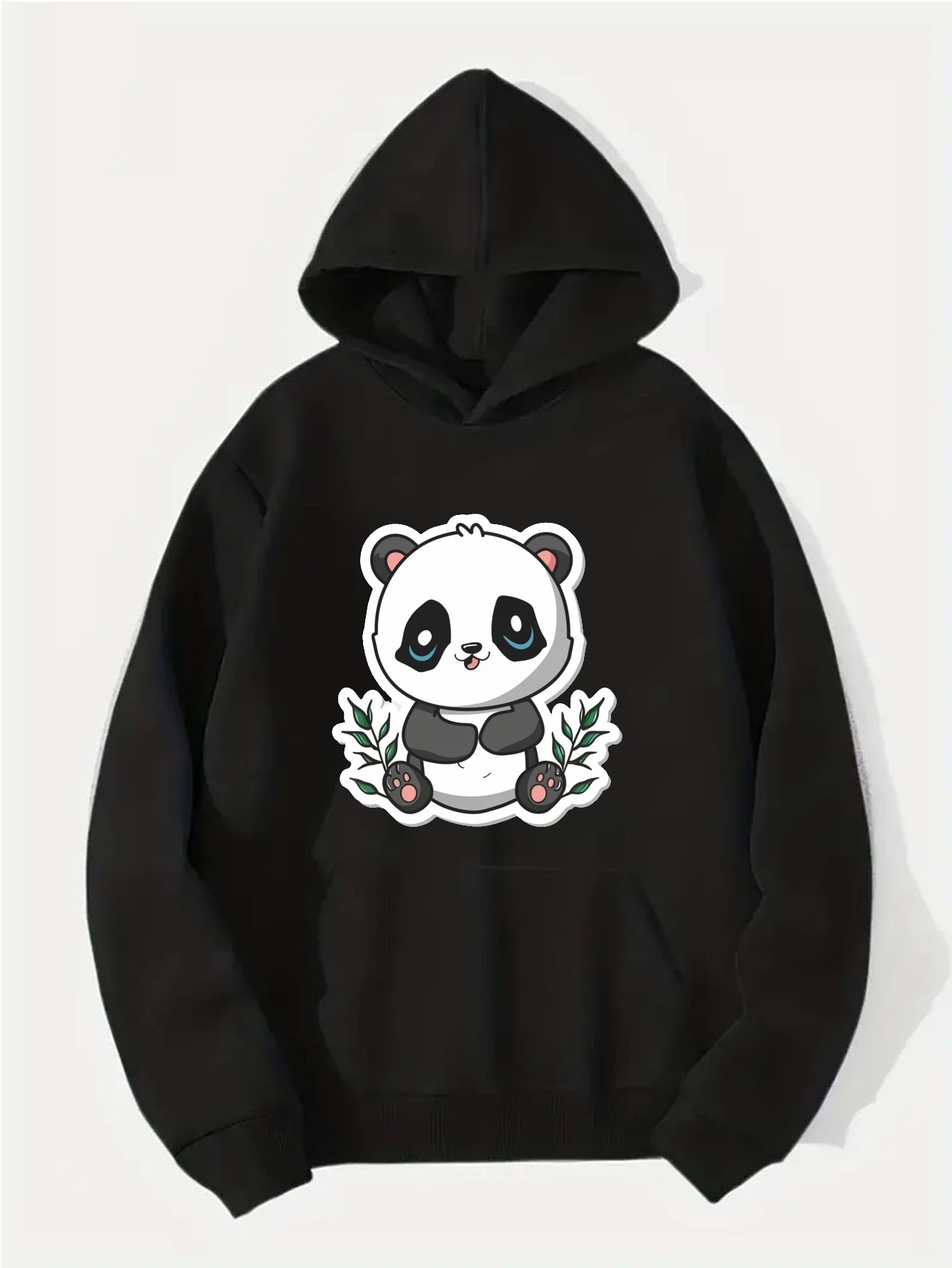 Panda hoodies 2024 for girls